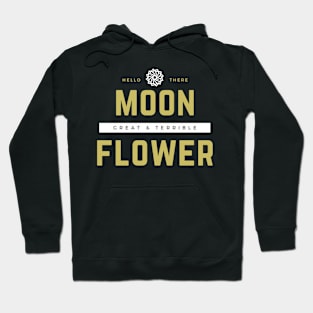 MOON FLOWER (Dark) Hoodie